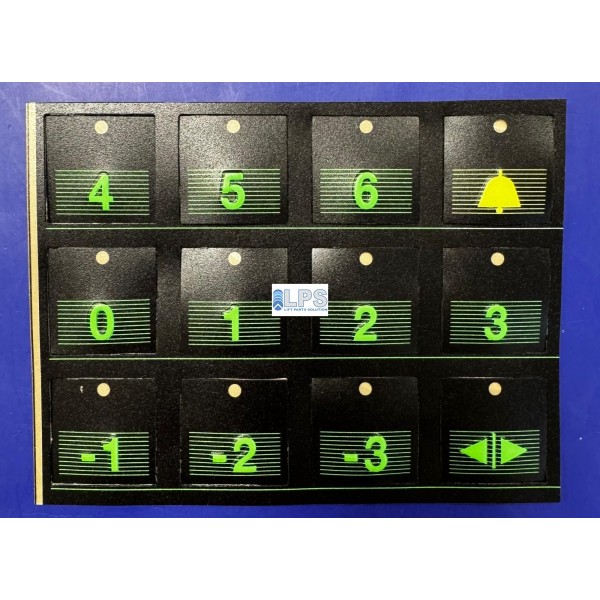 THYSSEN 747514000   COLLECTION 12 TOUCHES TACTILES POUR STEP MODULE THYSSEN