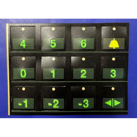 THYSSEN 747514000   COLLECTION 12 TOUCHES TACTILES POUR STEP MODULE THYSSEN