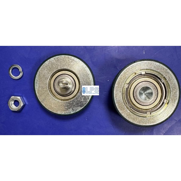 895007   ROLLER OAK ADB ADE (Ø68/60 L 17/10 axle M10x15