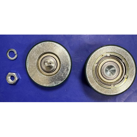 895007   ROLLER OAK ADB ADE (Ø68/60 L 17/10 axle M10x15