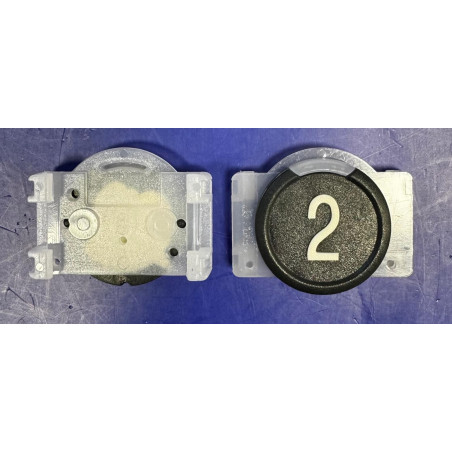 SIGMA KM720246G02 TOUCHE BOUTON SIGMA SYMBOLE "2" SIGMA