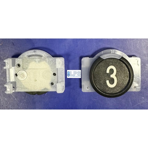 SIGMA KM720246G03 TOUCHE BOUTON SYMBOLE "3" SIGMA
