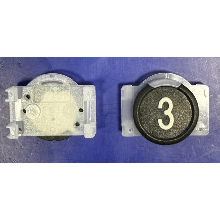 SIGMA KM720246G03 TOUCHE BOUTON SYMBOLE "3" SIGMA