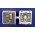 THYSSEN 10080045   WHITE BUTTON SM1+ " -1 " WITH  BRAILLE THYSSEN