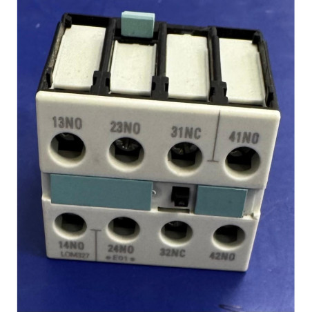 3RH1921-2JA11 CONTACT AUXILIAIRE SIEMENS