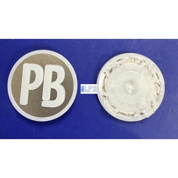 KONE  ‌‌KM804340G153 PASTILLE MILKY BLANC SYSTEME "PB" KONE