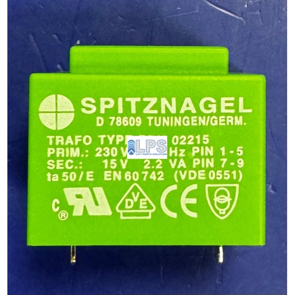 SPITZNAGEL D 78609 TRANSFORMATEUR