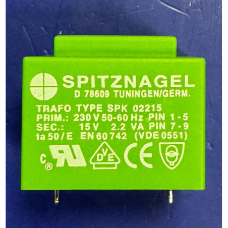 SPITZNAGEL D 78609 TRANSFORMATEUR