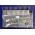 XAA453CD  Plaque de peigne pour escalator 23 24 dents, pour Otis