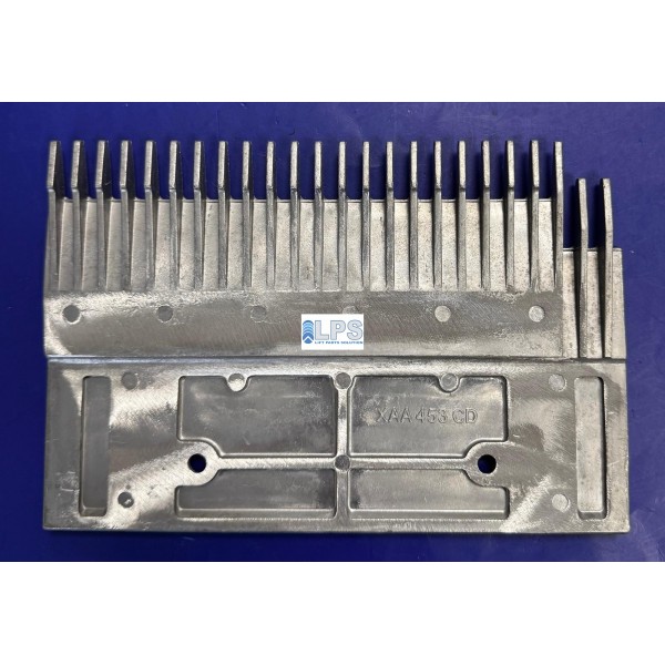 XAA453CD  Plaque de peigne pour escalator 23 24 dents, pour Otis