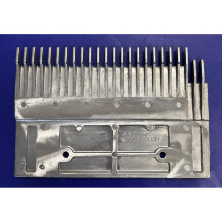 XAA453CD  Plaque de peigne pour escalator 23 24 dents, pour Otis