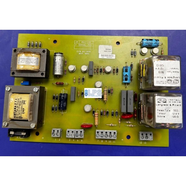 OTIS A9617AX1- Carte Porte KIEKERT OTIS