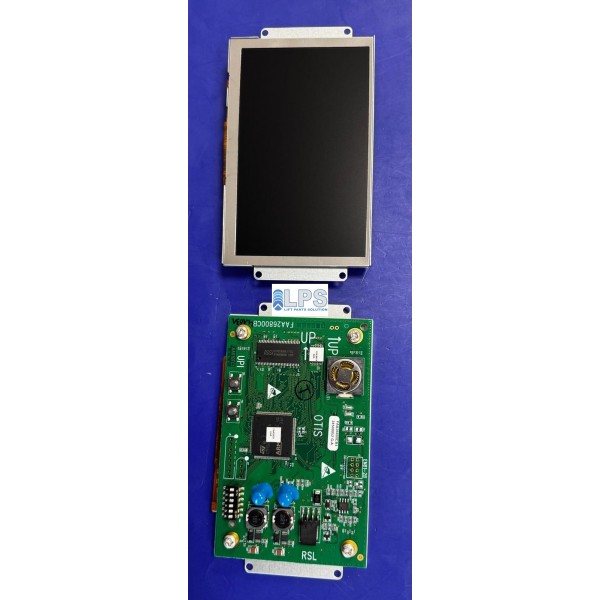 OTIS  FAA26800CB4  AFFICHEUR UPI FOR HPI - 5 INCH 127MM