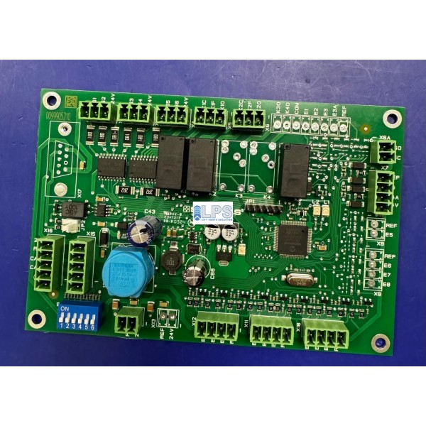 SODIMAS  39SO021P00011 CARTE CAN EXTENSION QI TOUCH ( 2 ° accès cabine - cuvette - - interface VF)