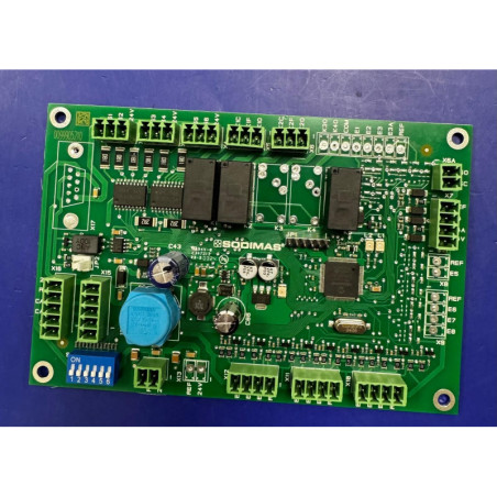 SODIMAS  39SO021P00011 CARTE CAN EXTENSION QI TOUCH ( 2 ° accès cabine - cuvette - - interface VF)