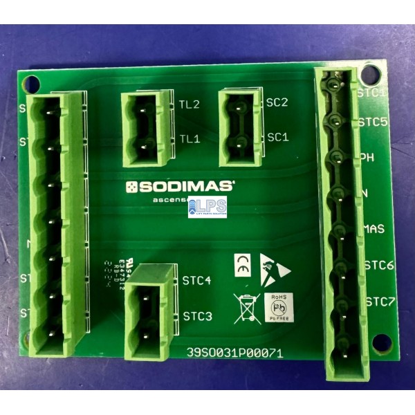 SODIMAS 39SO031P00071 CARTE SECURITE CUVETTE V2 QI TOUCH