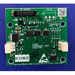 1368890G02 CARTE, INTERFACE CONTACT A CLE COMPATIBLE