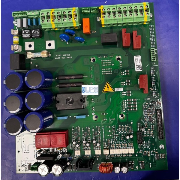 THYSSEN 6620 000 9235 / 66200009235 AY MOUNTING FSR3 WITH MODULE 50A