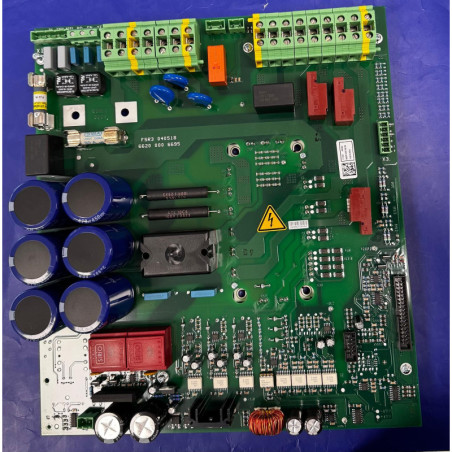 THYSSEN 6620 000 9235 / 66200009235 AY MOUNTING FSR3 WITH MODULE 50A