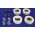 OTIS FAA5390A14 KIT DE 4 GALETS PORTE PAX OTIS