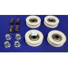 OTIS FAA5390A14 ROLLERS FOR PAX DOOR SET OF 4 OTIS