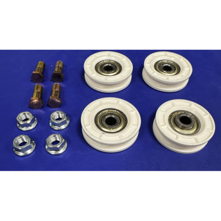 OTIS FAA5390A14 KIT DE 4 GALETS PORTE PAX OTIS