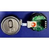 BOUTON RT-42 IX WG ROUGE " 0 " BRAILLE KLEEMANN