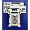 Floor BDU 1Pushbutton White-Blue 24 DMG