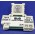 Floor BDU 1Pushbutton White-Blue 24 DMG