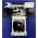 Floor BDU 1Pushbutton White-Blue 24 DMG