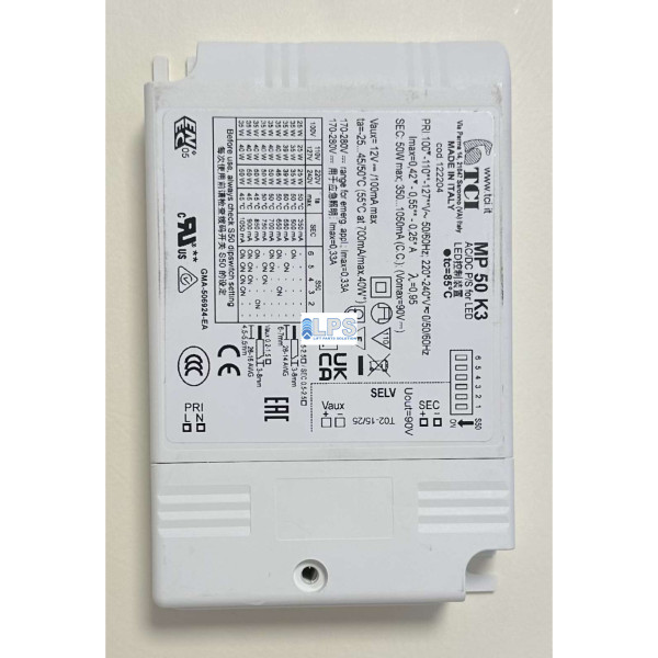 CONVERTISSEUR  122204   - MP50K3 TCI