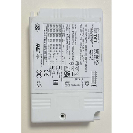 CONVERTISSEUR  122204   - MP50K3 TCI