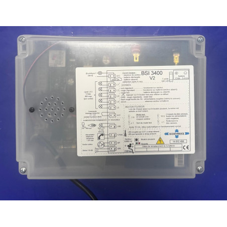 SODIMAS 14012450  Blocs alimentation secours multifonctions BSI 3400 V2  SODIMAS