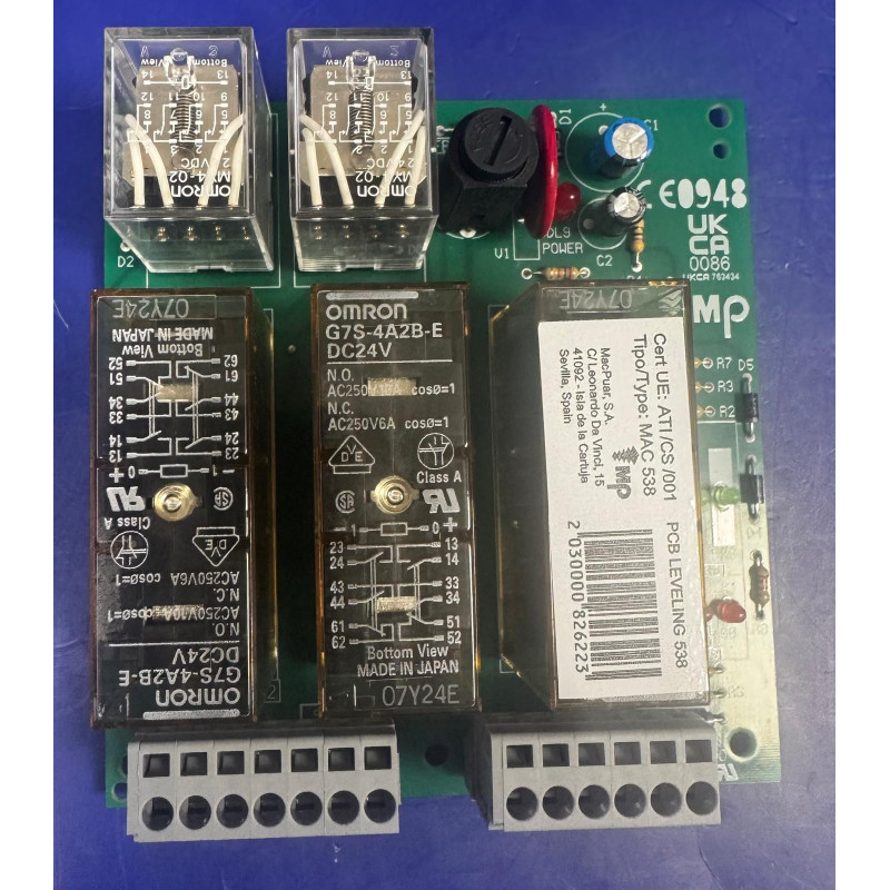 CARTE ELECTRONIC MP NEVELADOR 538
