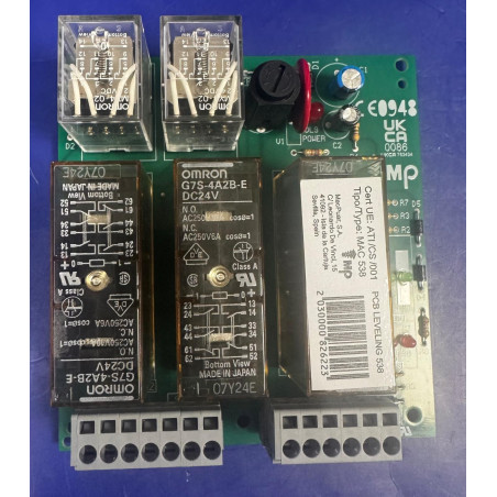 CARTE ELECTRONIC MP NEVELADOR 538