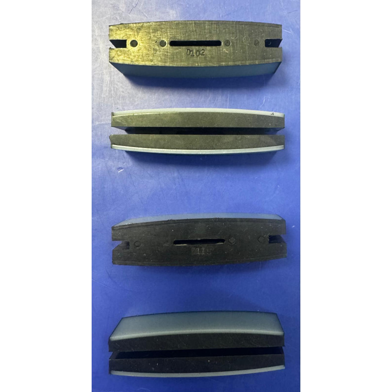 OTIS EAA5394A52 SET OF 4 DOOR GUIDE SHOES AAA380CN1 FOR PRIMA&PAX OTIS