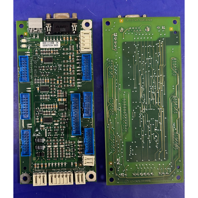 SCHINDLER  59410421 CIRCUIT IFCR2.Q SCHINDLER