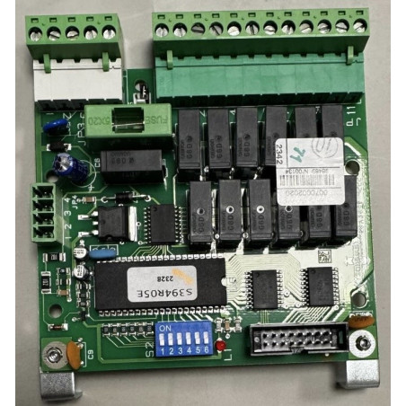 Carte position AUX5  SAF 12 relais - NGxx- SC430- QI/QI touch SODIMAS
