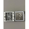 THYSSEN  10082461 PUSH BUTTON SM1+ "-3 "WHITE BRAILLE  THYSSEN