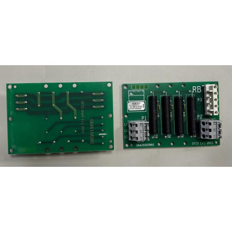 GAA26800NN10  - LEITERKARTE RB (RESISTOR BOARD) MIT VERPACKUNG OTIS