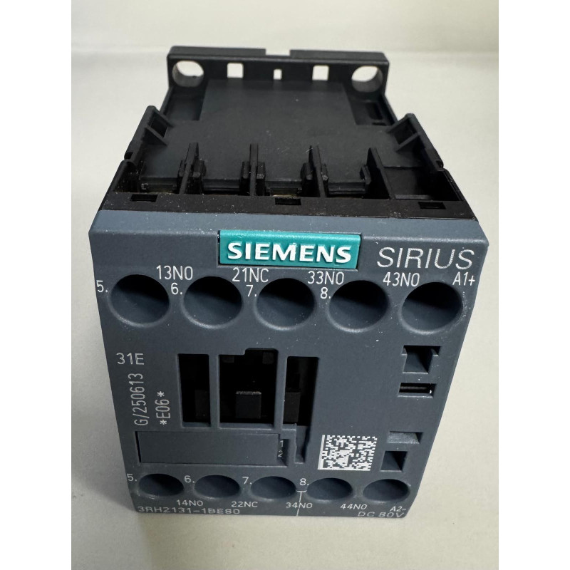 3RH2131-1BE80, 80VDC  Contacteur Siemens