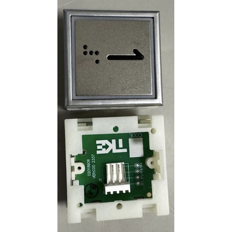 BOUTON THYSSEN STEP MODULE  CLASSIC BLEU  AVEC BRAILLE (1)