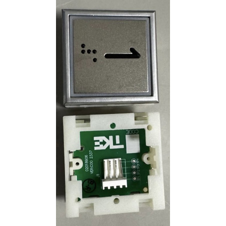 BOUTON THYSSEN STEP MODULE  CLASSIC BLEU  AVEC BRAILLE (1)