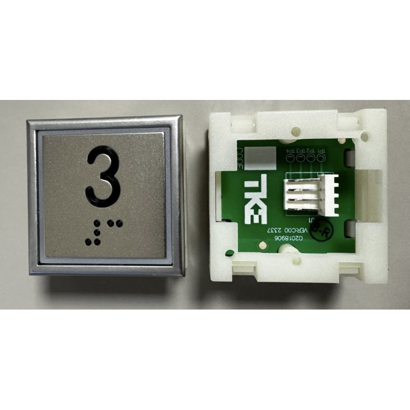 BOUTON THYSSEN STEP MODULE  CLASSIC BLEU  AVEC BRAILLE (3)