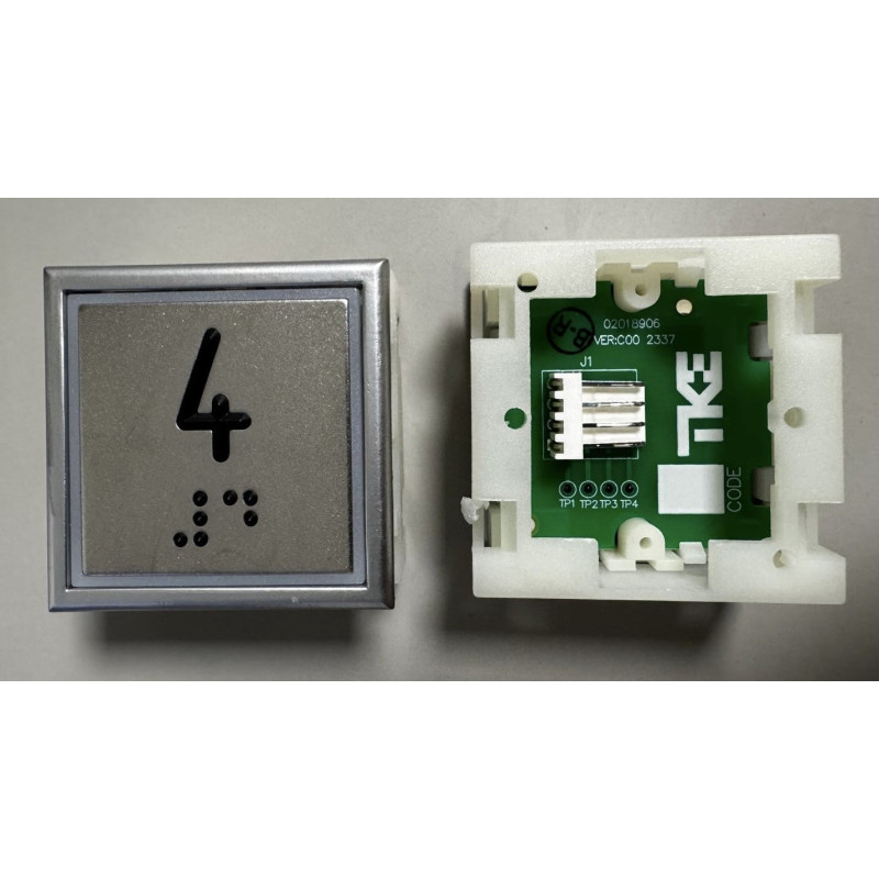 BOUTON THYSSEN STEP MODULE  CLASSIC BLEU  AVEC BRAILLE (3)