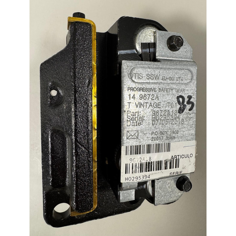 9672A18  PRISE PROGRESSIVE RH OTIS