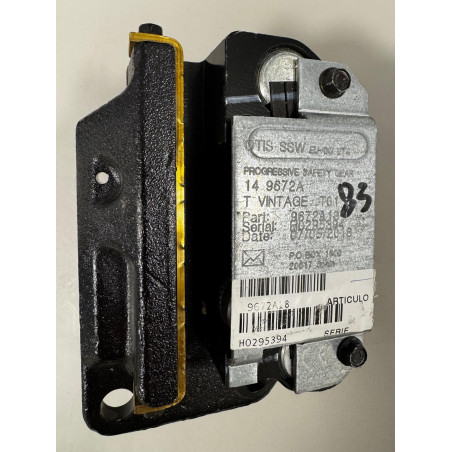 9672A18  PRISE PROGRESSIVE RH OTIS