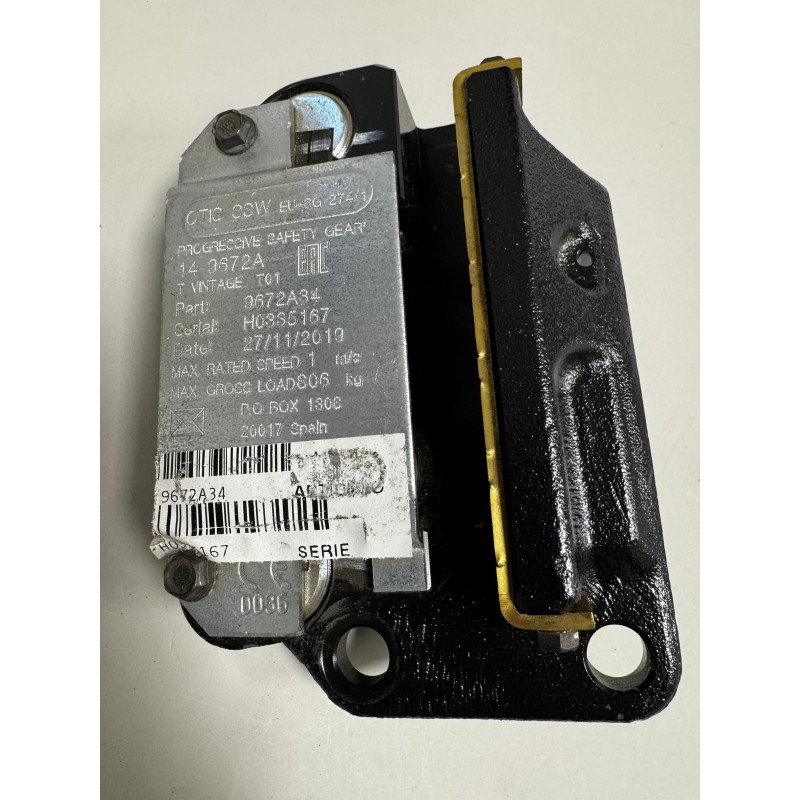 OTIS 9672A34 PRISE PROGRESSIVE LH OTIS