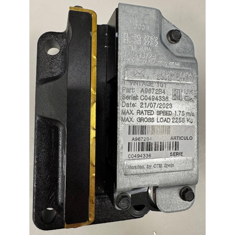 OTIS   A9672B4 PRISE PROGRESSIVE RH OTIS