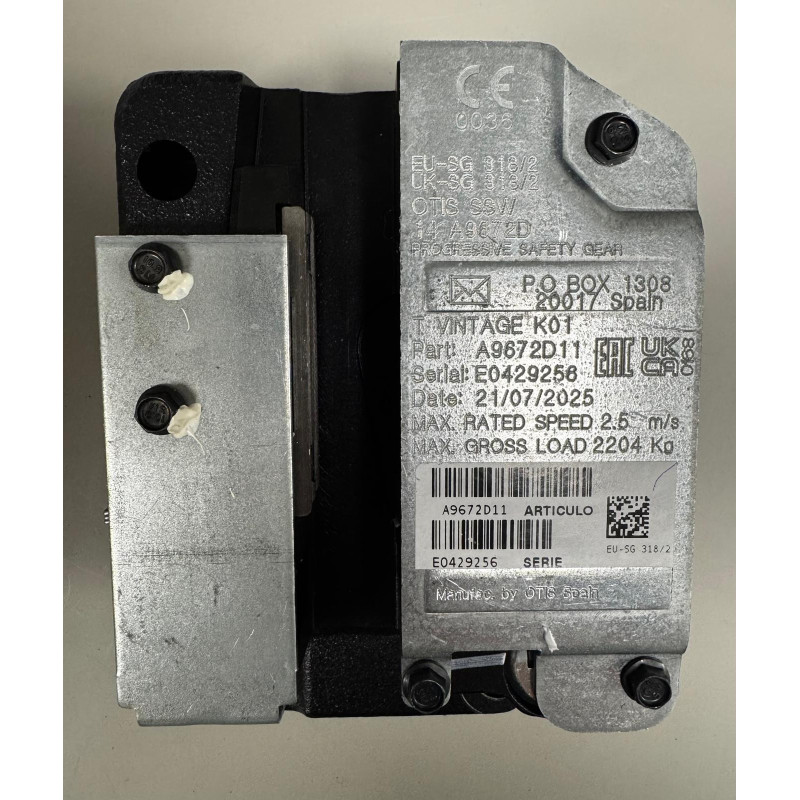 OTIS A9672D11 PRISE PROGRESSIVE RH OTIS